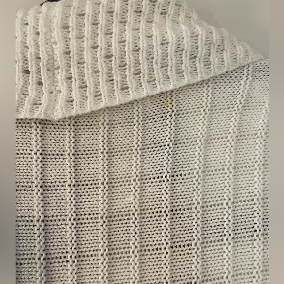 Studio Works White Cardigan Large - Picture 6 of 6